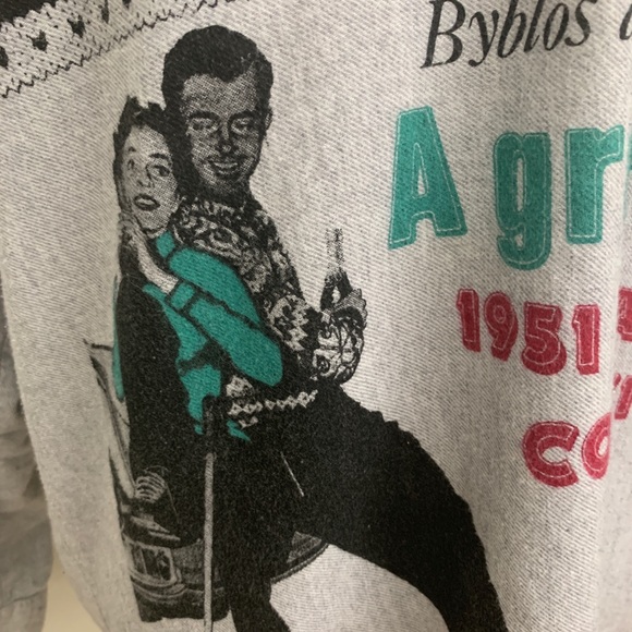 Byblos Sweatshirt Large - Picture 5 of 6